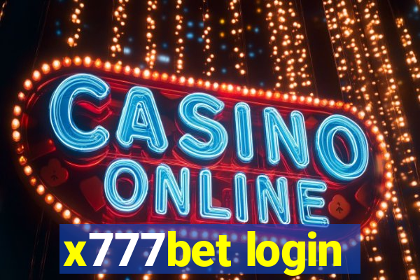 x777bet login